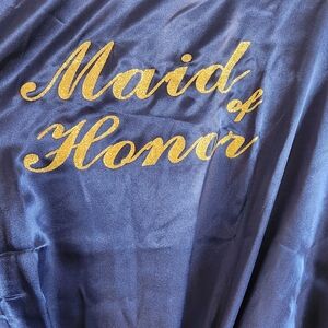 Maid Of Honor Robe